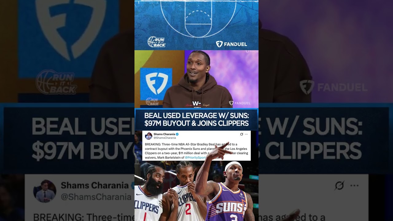 Bradley Beal is SMILING All The Way to Los Angeles Clippers!