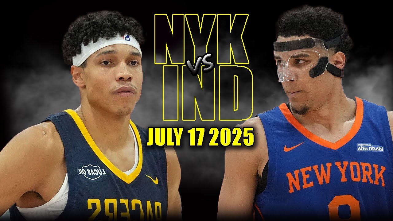 New York Knicks vs Indiana Pacers Full Game Highlights - July 17, 2025 | NBA Summer League