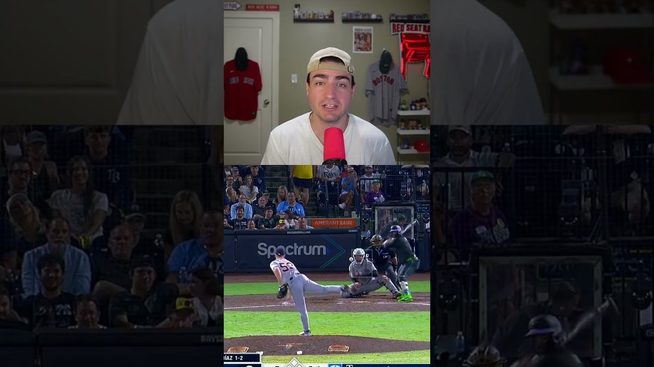 Could Red Sox TRADE for Yandy Diaz?? #mlb #mlblb #redsox #redseatradio #baseballteam #sportsnews