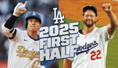 Los Angeles Dodgers: 2025 First Half Highlights (Ft. Shohei, Freddie, Teoscar, Kershaw & MORE!)