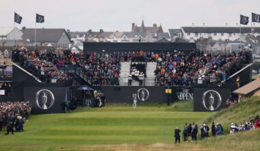 Why hole No. 1 is playing a big part in this year's Open Championship