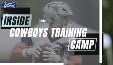 Inside Cowboys Training Camp: On the Move | Dallas Cowboys 2025