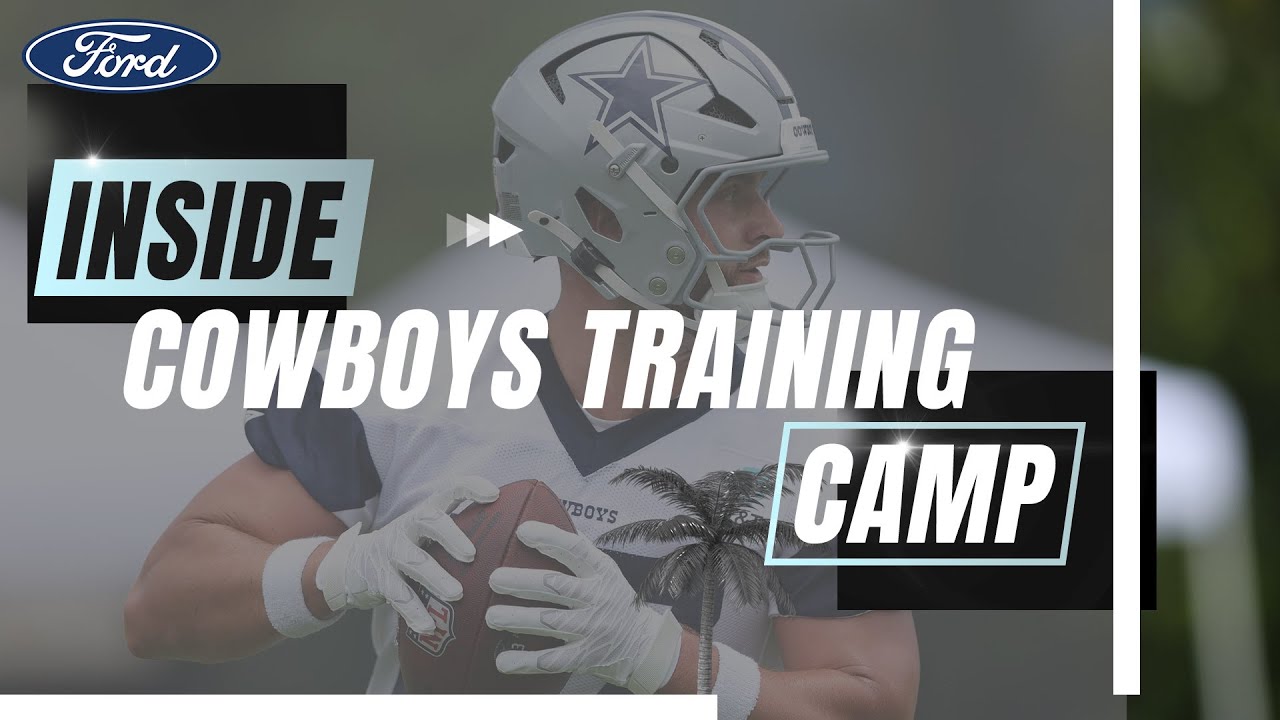 Inside Cowboys Training Camp: On the Move | Dallas Cowboys 2025