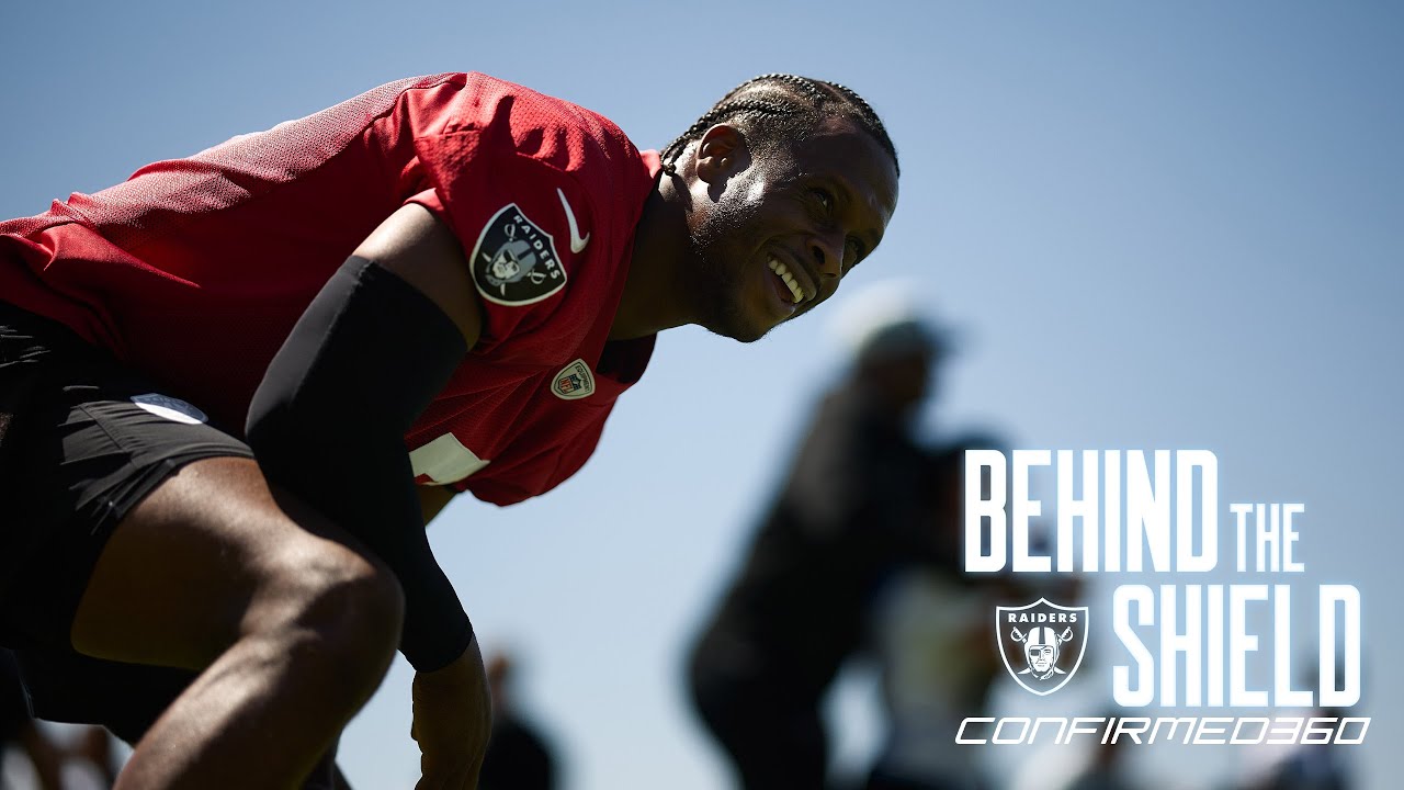 Behind The Shield: Mindset (Ep. 3) | 2025 Season | Las Vegas Raiders | NFL