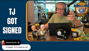 DK’s Double Shot of Steelers: T.J. Watt signs!
