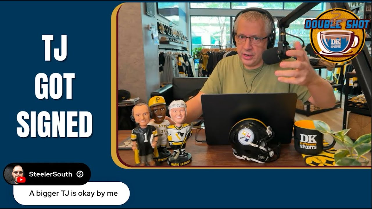 DK’s Double Shot of Steelers: T.J. Watt signs!