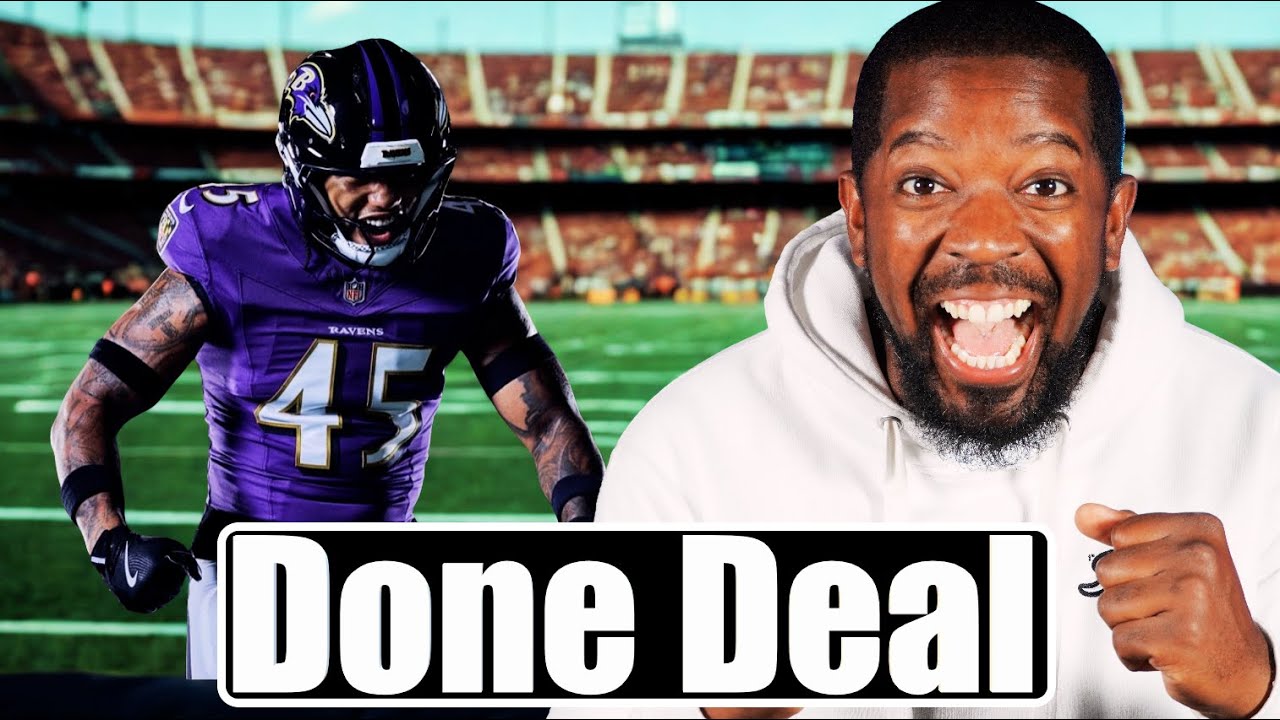 BREAKING NEWS: Ravens Sign Mike Green!