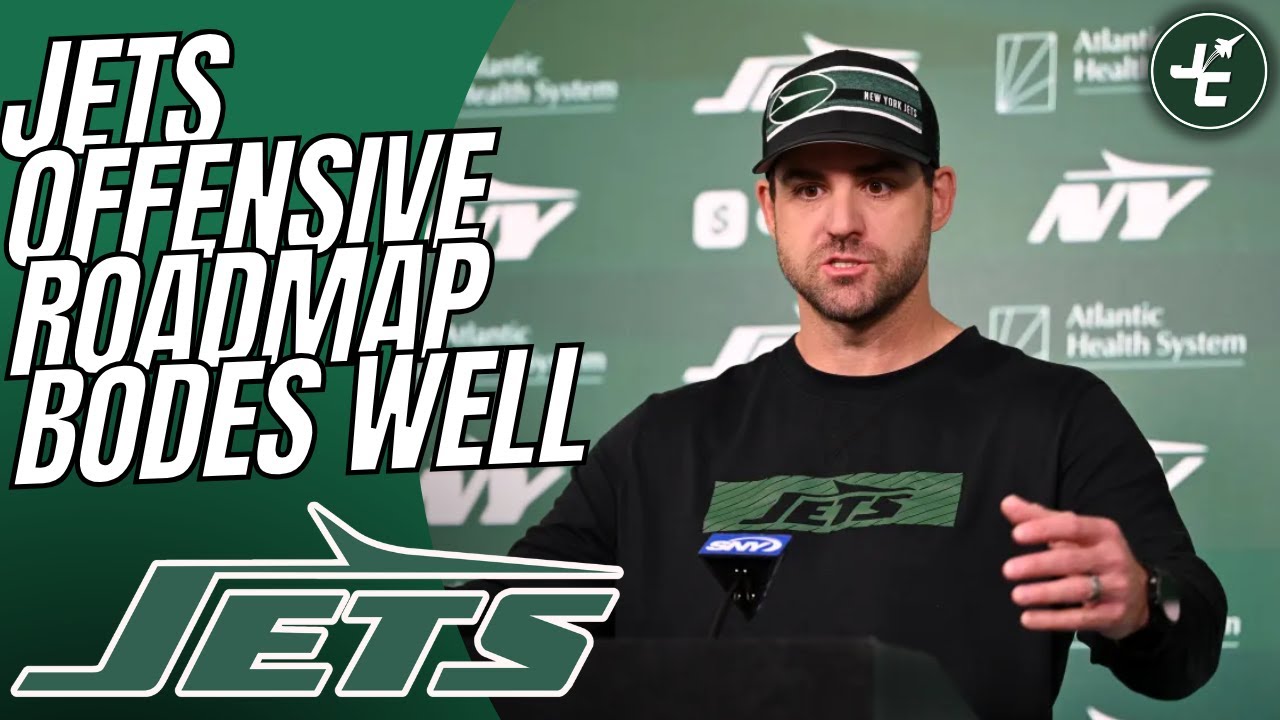 Why The New York Jets Offensive Philosophy Looks Promising For The Future!