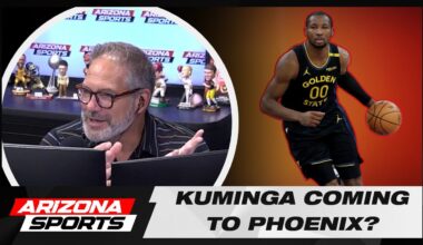 Are the Phoenix Suns close to landing Jonathan Kuminga?