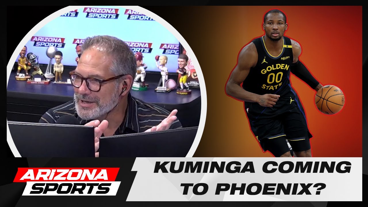 Are the Phoenix Suns close to landing Jonathan Kuminga?