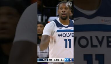 11 PTS IN 3.5 MINUTES 🤯 | #nba #minnesota #timberwolves