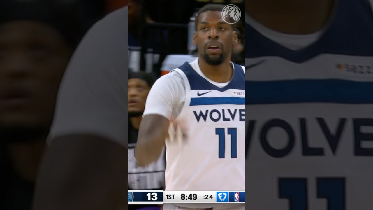 11 PTS IN 3.5 MINUTES 🤯 | #nba #minnesota #timberwolves