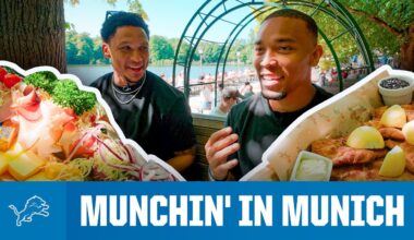 Munchin' in Munich | Detroit Lions