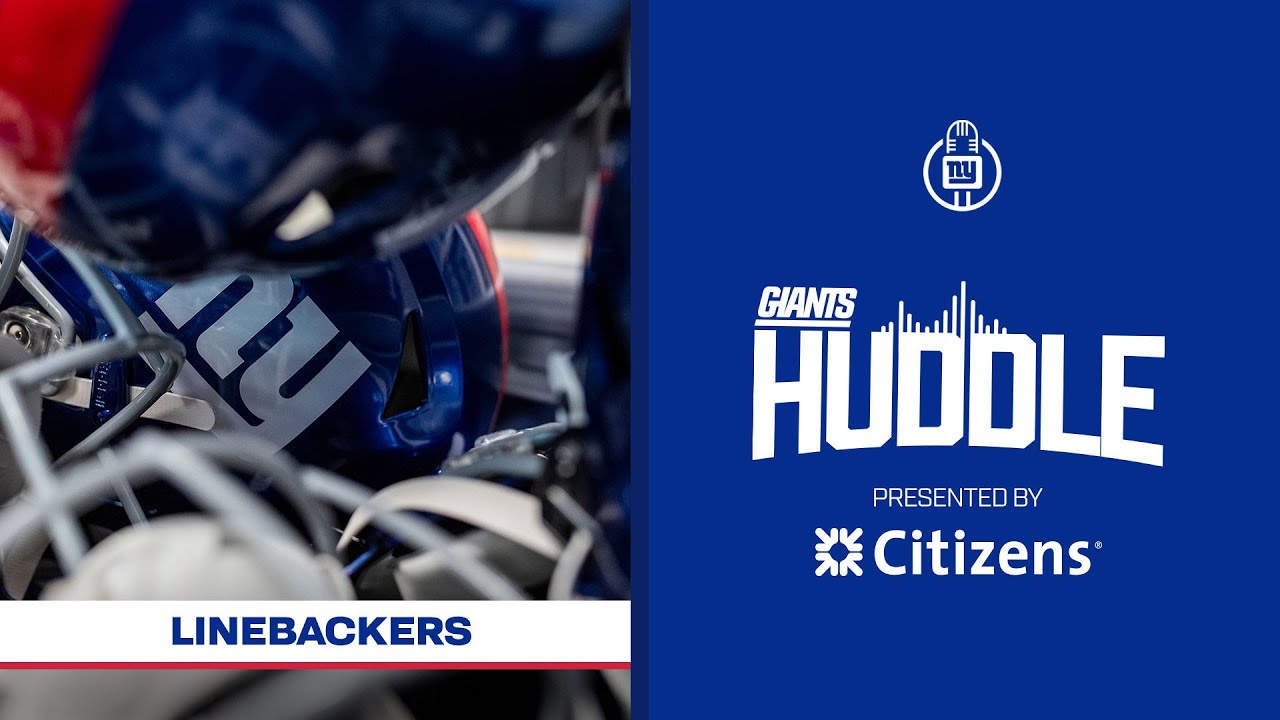 Linebacker Insight | Giants Huddle | New York Giants