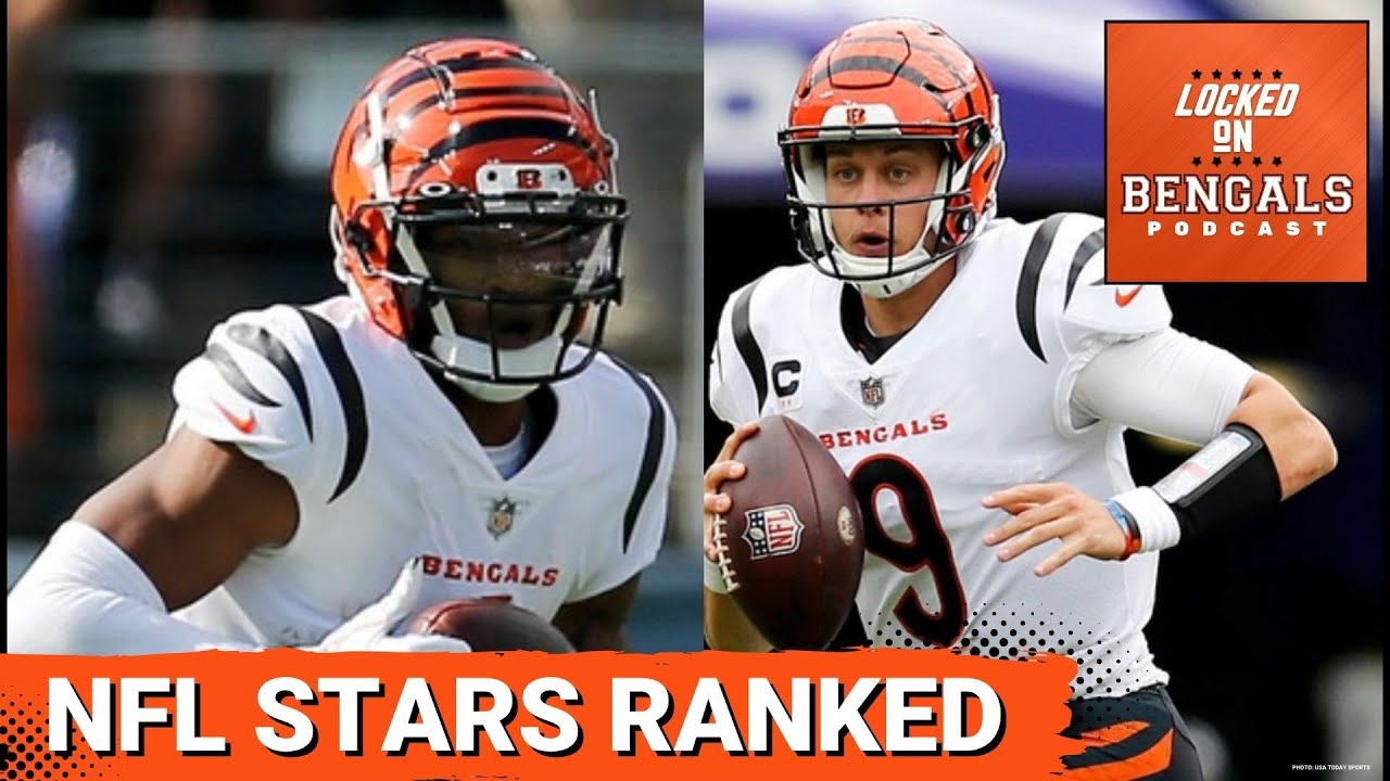 Cincinnati Bengals Stars Ranked in NFL Top 100, Glaring Omission Stands Out
