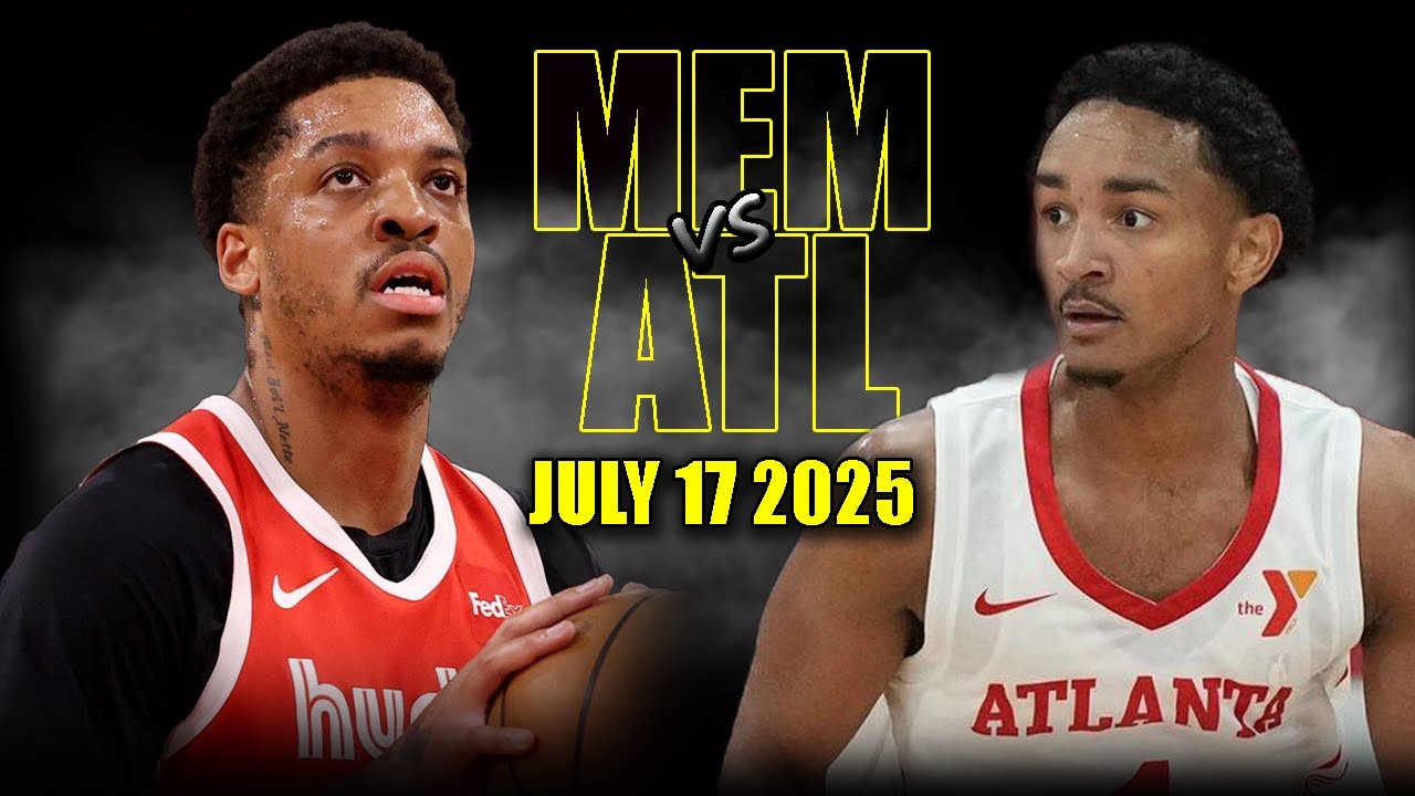 Memphis Grizzlies vs Atlanta Hawks Full Game Highlights - July 17, 2025 | NBA Summer League