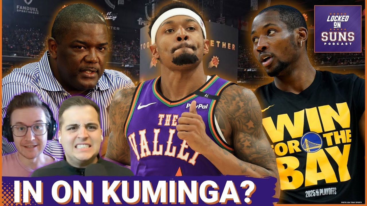 Phoenix Suns Calling On Jonathan Kuminga?! Plus a Close Call With Joe Dumars