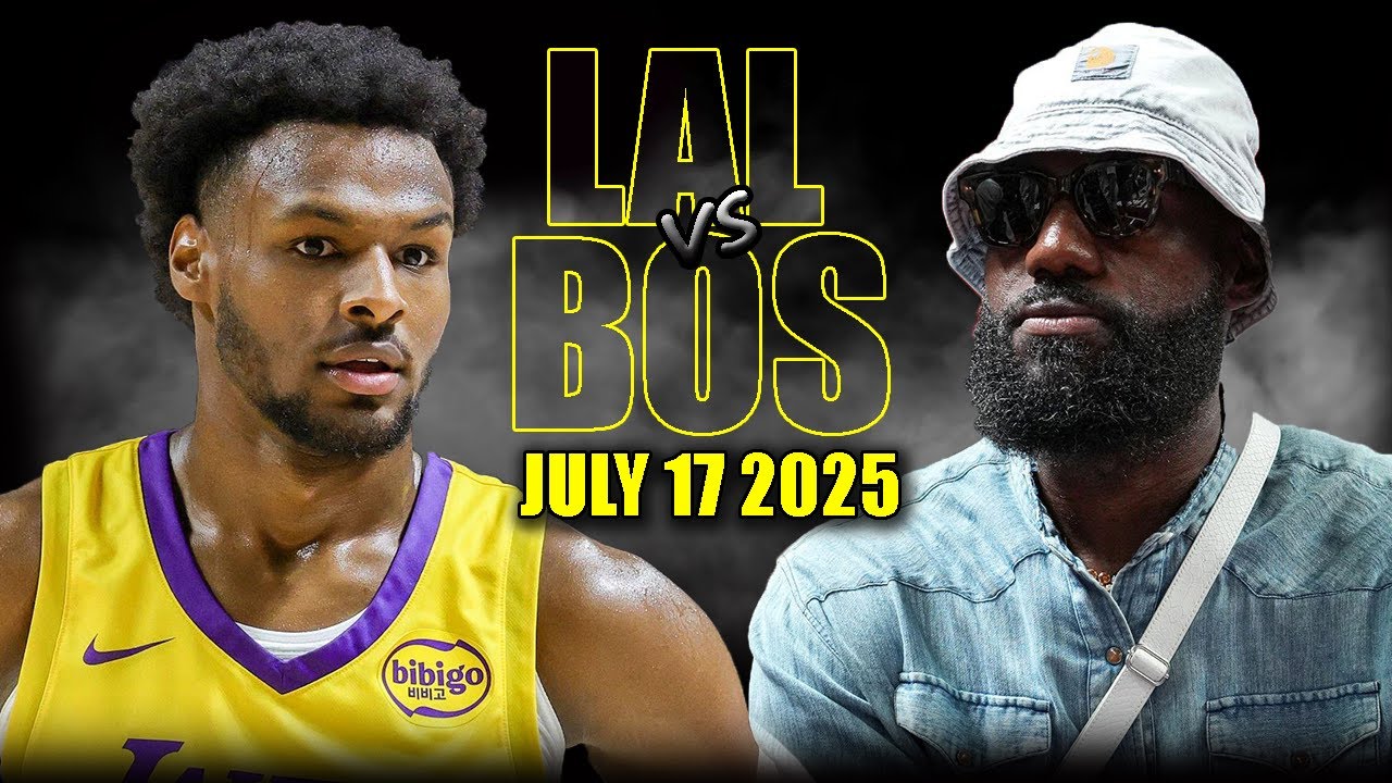Los Angeles Lakers vs Boston Celtics Full Game Highlights - July 17, 2025 | NBA Summer League