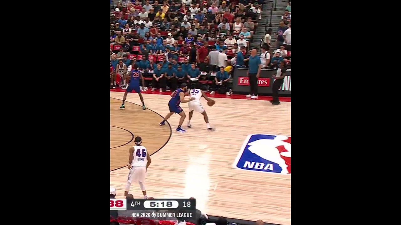 4th Quarter Highlights | Pistons vs Knicks #detroitpistons #pistons #nba #nbasummerleague