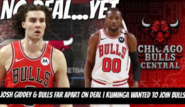 Bulls & Josh Giddey $10 Million Apart On New Deal | Kuminga Wanted bulls Sign & Trade per Fischer