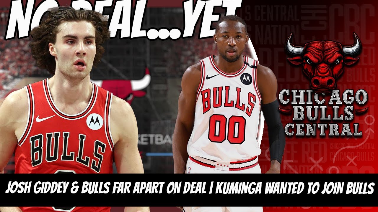 Bulls & Josh Giddey $10 Million Apart On New Deal | Kuminga Wanted bulls Sign & Trade per Fischer