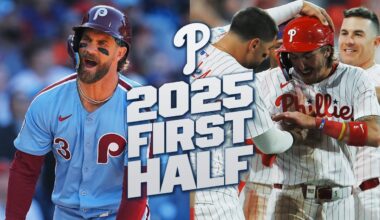 Philadelphia Phillies: 2025 First Half Highlights (Ft. Harper, Schwarber, Trea, Wheeler & MORE!)