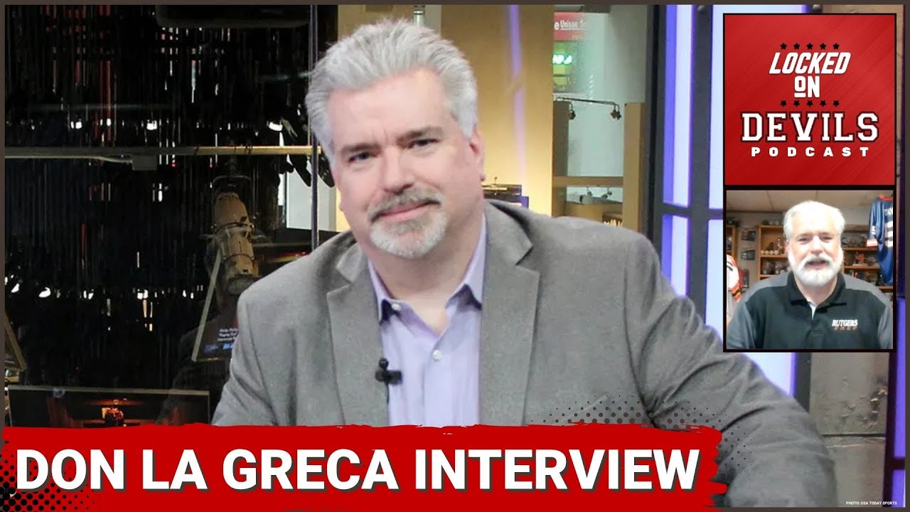 New Jersey Devils Play-By-Play Announcer Don La Greca Joins The Show...Landing His Dream Job & More