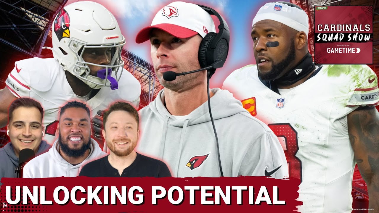 Cardinals Squad Show: This Is How The Arizona Cardinals Can Unlock Their Offense In 2025!