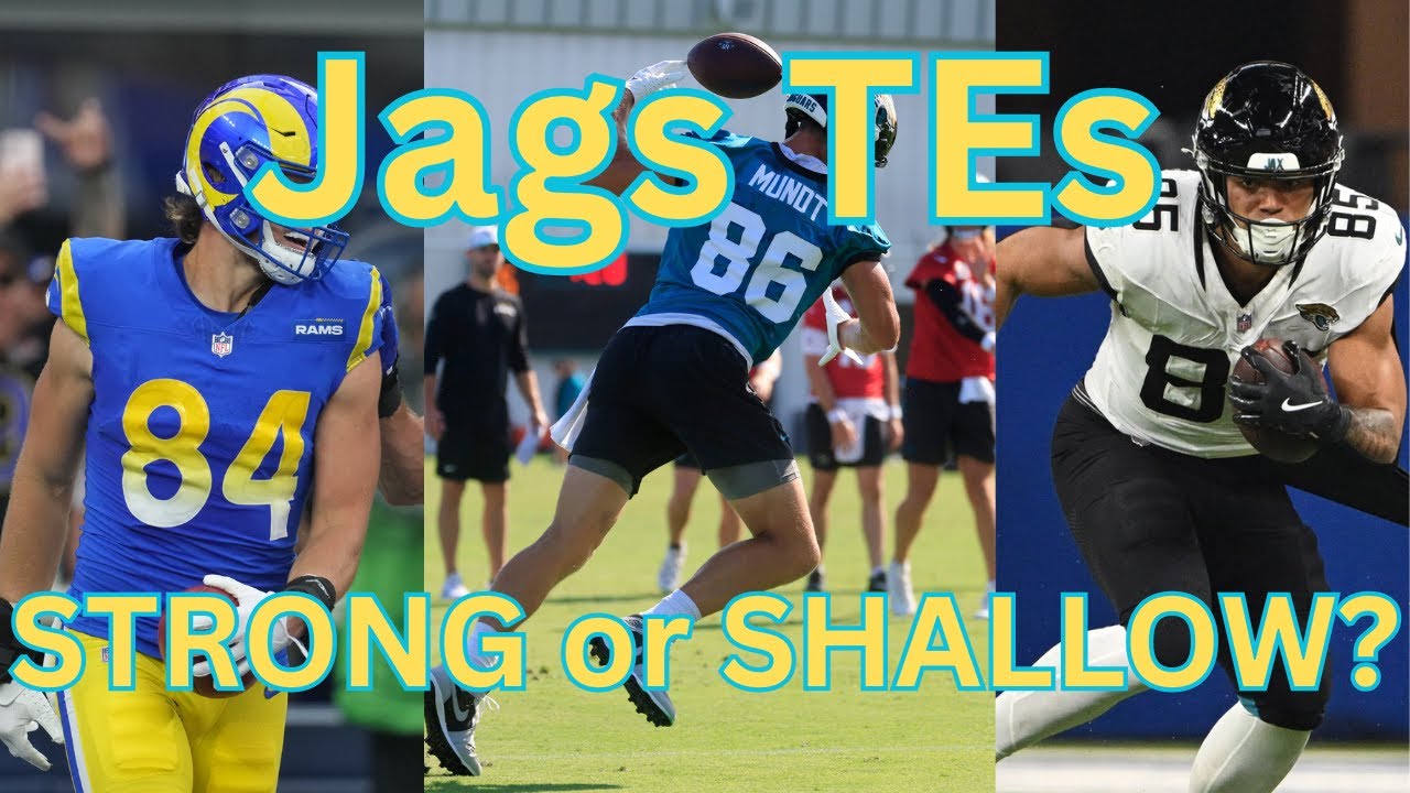 Still Sleeping on the Jags’ Tight Ends? Don't... (Maybe?)