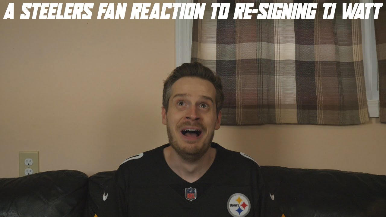 A Steelers Fan Reaction to Re-Signing TJ Watt