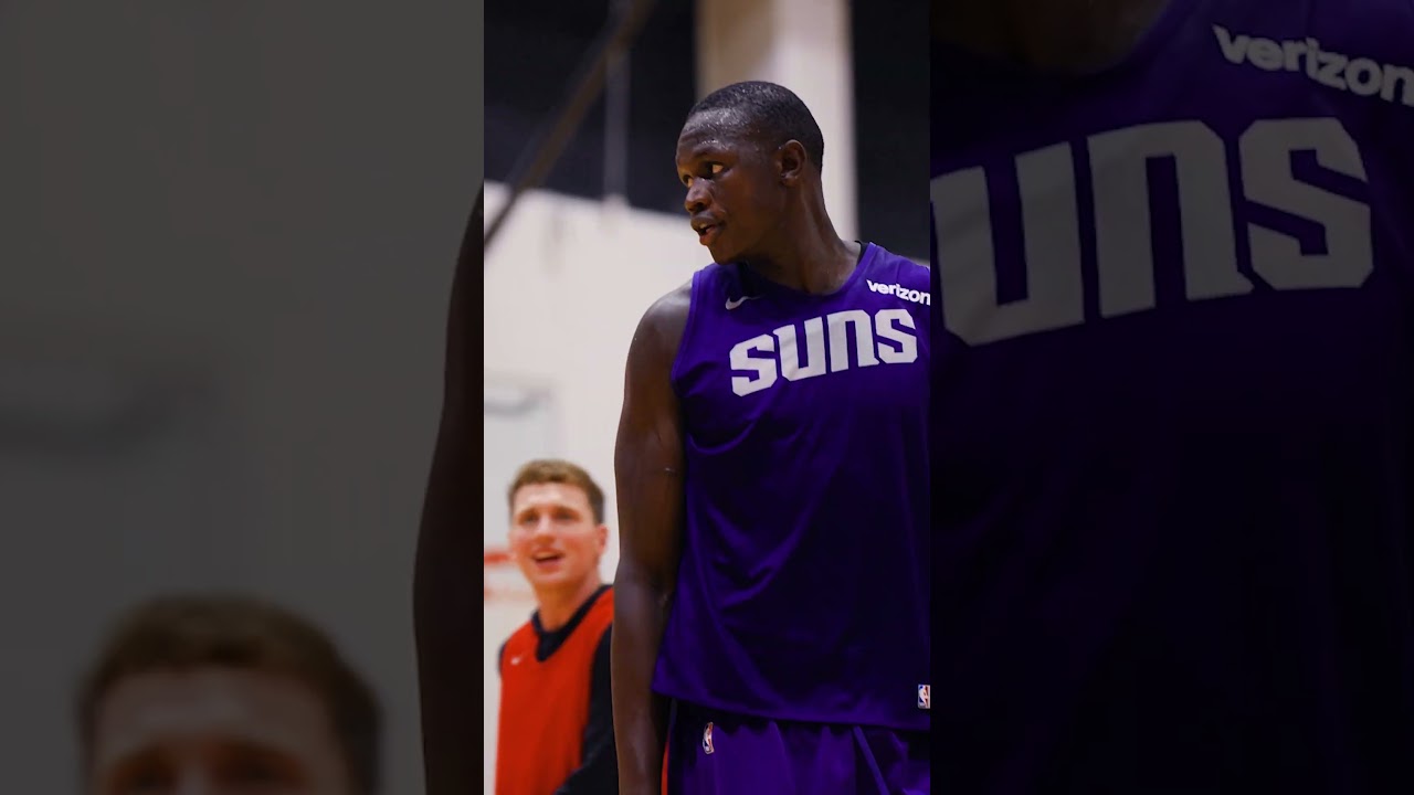 Always working. #shorts | Phoenix Suns | Khaman Maluach