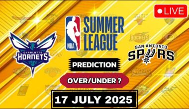 Charlotte Hornets VS San Antonio Spurs | NBA Summer League Match Prediction