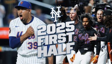 New York Mets: 2025 First Half Highlights (Ft. Soto, Lindor, Pete Alonso, Nimmo, McNeil & MORE!)