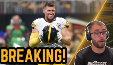 BREAKING: Steelers Sign T.J. Watt to Record-Breaking Deal