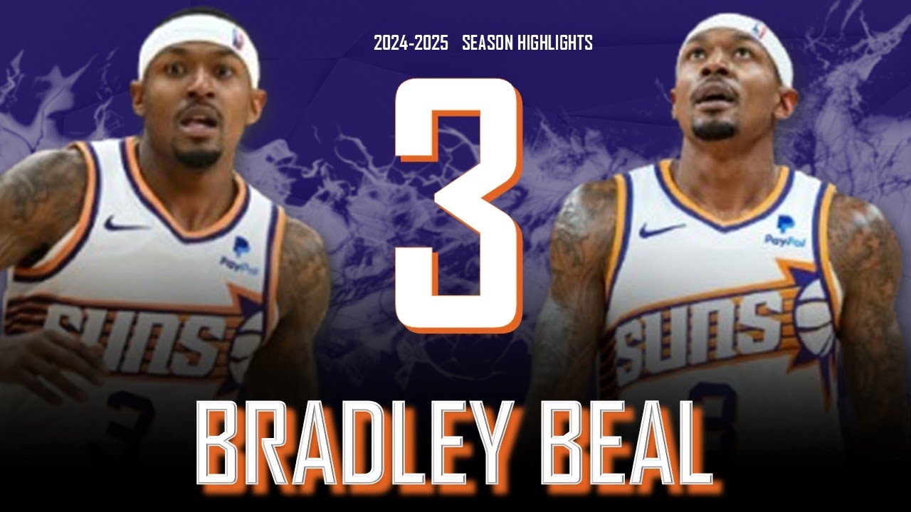 Bradley Beal || 2024-2025 Phoenix Suns Highlights