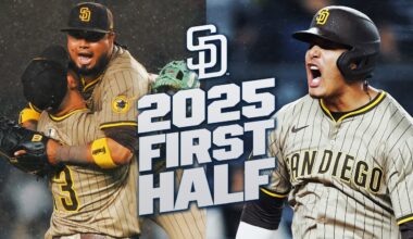 San Diego Padres: 2025 First Half Highlights (Ft. Tatis, Manny Machado, Arraez, Merrill & MORE!)