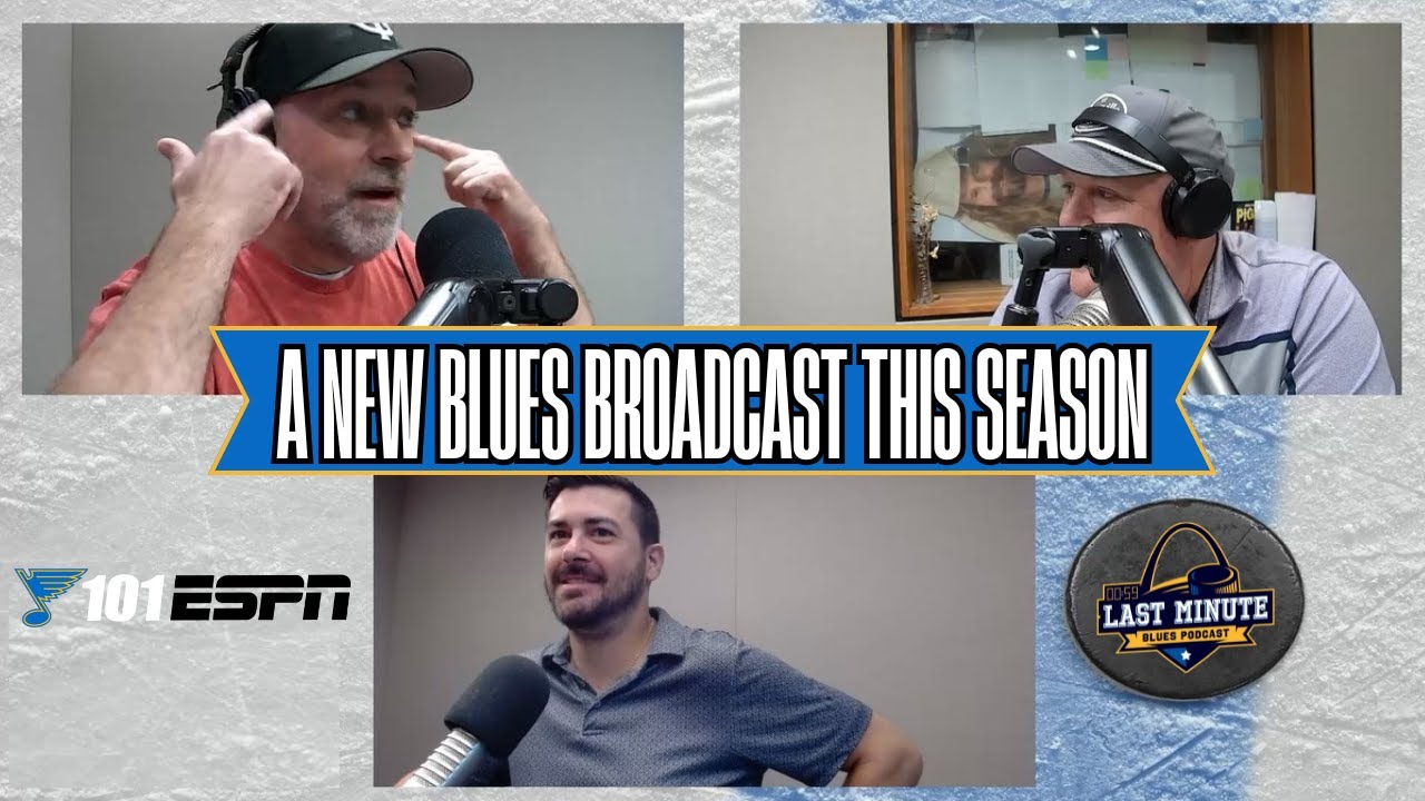 Last Minute Blues Podcast Ep. 228: A new Blues broadcast this season