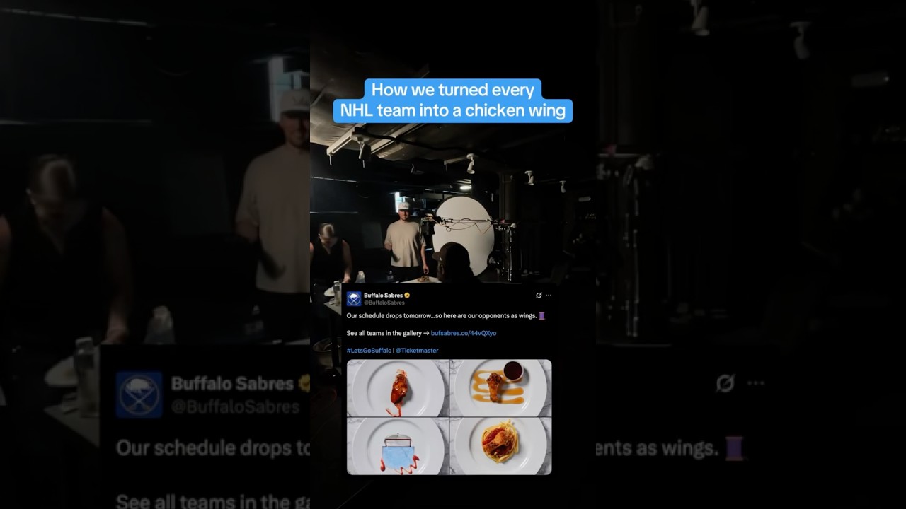 No it wasn’t Ai. #NHL #schedulerelease #buffalosabres
