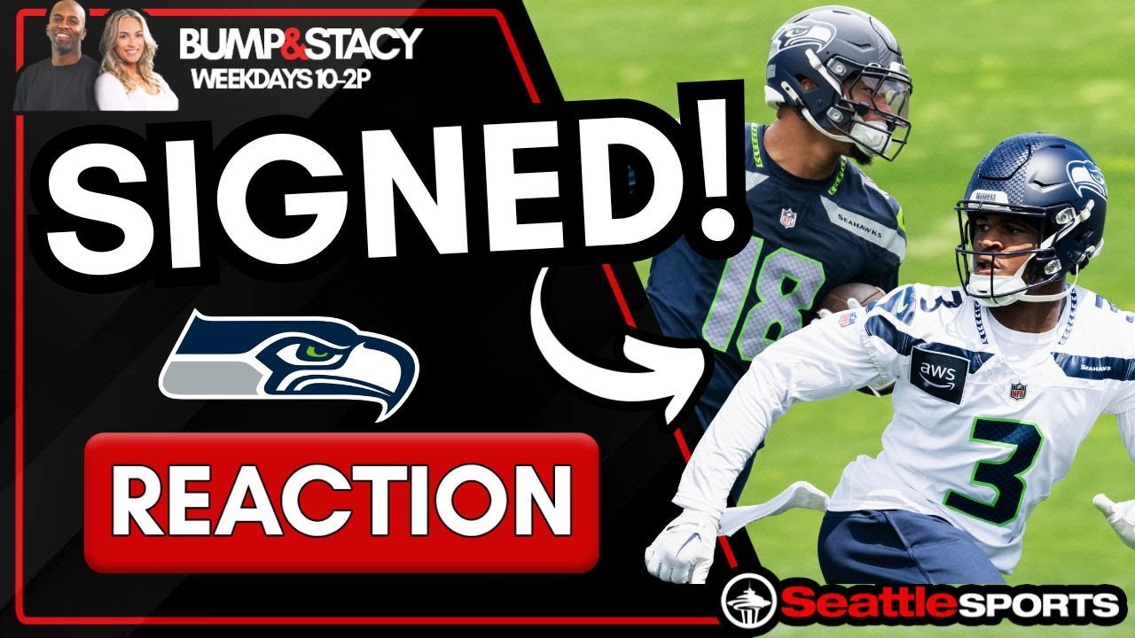 REACTION: #Seahawks Rookies Sign Contracts - Nick Emmanwori & Elijah Arroyo| #SeattleSports