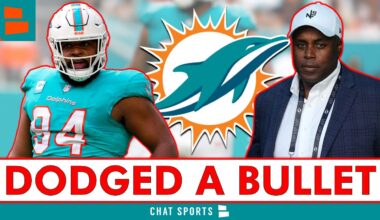 The Miami Dolphins DODGED A Bullet