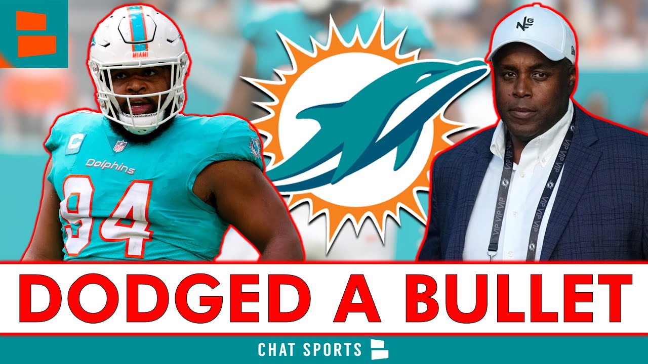 The Miami Dolphins DODGED A Bullet