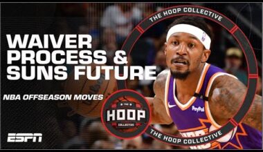 EXPLAINING the NBA waiver process + the Phoenix Suns’ future 👀 | The Hoop Collective