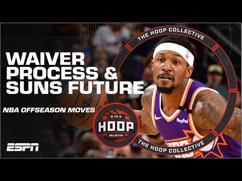 EXPLAINING the NBA waiver process + the Phoenix Suns’ future 👀 | The Hoop Collective