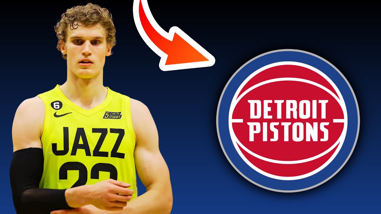 BLOCKBUSTER Lauri Markkanen TRADE To The Detroit Pistons? | NBA Trade Rumors