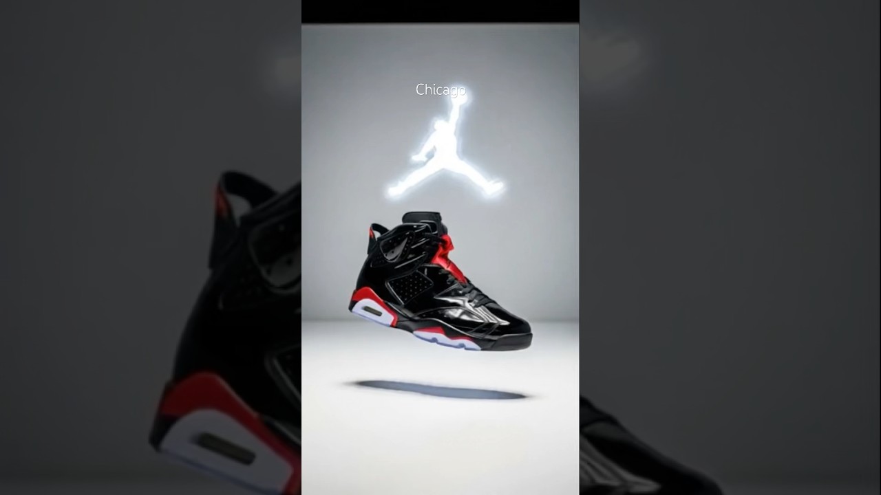 Air Jordan 6 🐐 Chicago Bulls #nba #nike #airjordan #airjordan6 #love #live #viral #sneakers