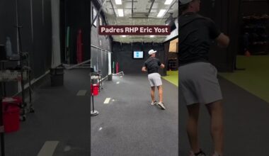 San Diego Padres Pitcher Eric Yost