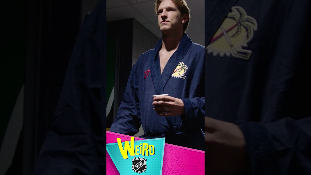 From Robes to Repeat Champions #weirdnhl