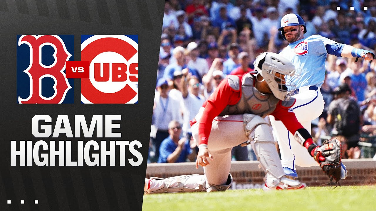 Red Sox vs. Cubs Game Highlights (7/18/25) | MLB Highlights