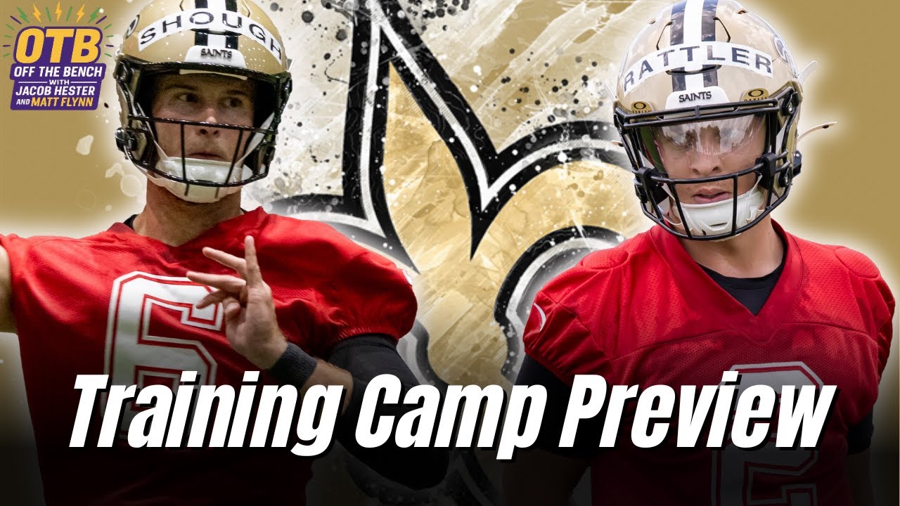 Top Position Battles At New Orleans Saints Training Camp! | Shough vs Rattler, CB Competition!