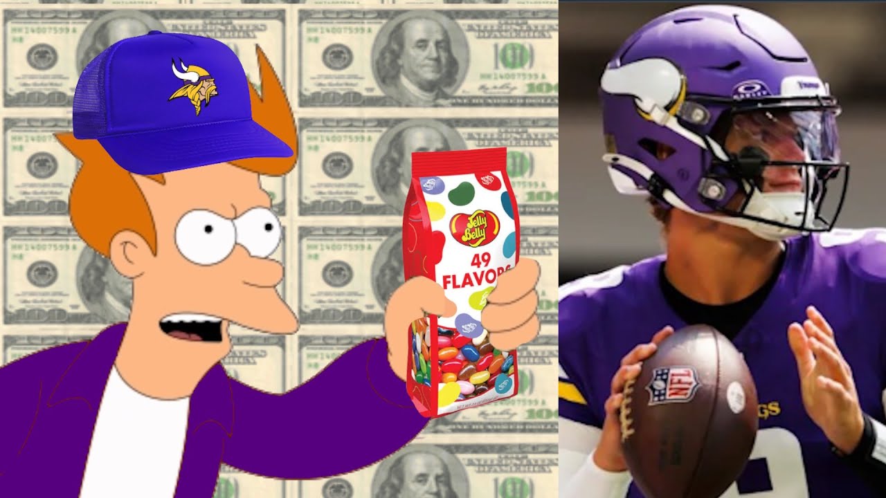 Vikings MOST Bet Team to Make the Playoffs 👀👀👀